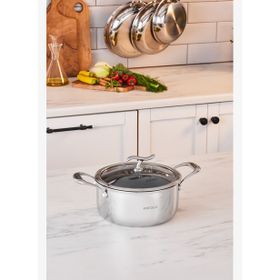 Karaca Plasma Steel 316+3PLY 20 cm Tencere