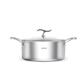 Karaca Plasma Steel 316+3PLY 22 cm Tencere