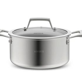 Karaca Plasma Steel 316+3PLY 24 cm Tencere