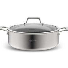 Karaca Plasma Steel 316+3PLY 30 cm Karnıyarık Tencere