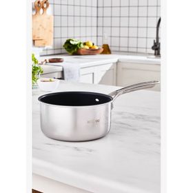 Karaca Plasma Steel 3PLY İndüksiyon Tabanlı 18 cm Çelik Sosluk