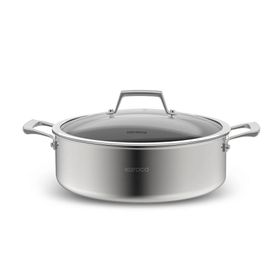 Karaca Plasma Steel 3PLY İndüksiyon Tabanlı 26 cm Çelik Pilav-Karnıyarık Tencere