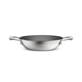 Karaca Plasma Steel 3Ply İndüksiyon Tabanlı Çelik 20 cm Sahan