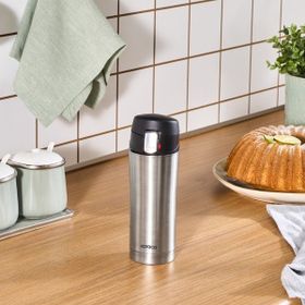 Karaca Pluton Çelik Sızdırmaz 350 ml Inox Gri Termos