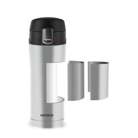 Karaca Pluton Çelik Sızdırmaz 350 ml Inox Gri Termos