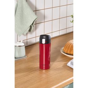 Karaca Pluton Çelik Sızdırmaz 350 ml Kırmızı Termos
