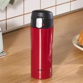 Karaca Pluton Çelik Sızdırmaz 350 ml Kırmızı Termos