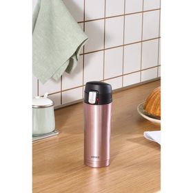 Karaca Pluton Çelik Sızdırmaz 350 ml Rose Gold Termos