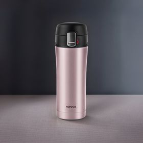 Karaca Pluton Çelik Sızdırmaz 350 ml Rose Gold Termos