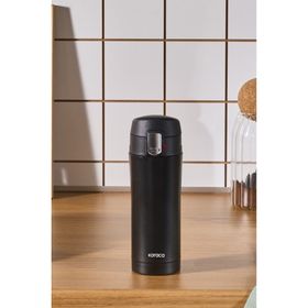 Karaca Pluton Çelik Sızdırmaz 350 ml Siyah Termos