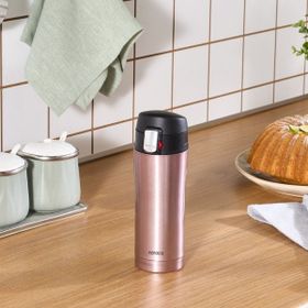 Karaca Pluton Çelik Sızdırmaz 450 ml Rose Gold Termos