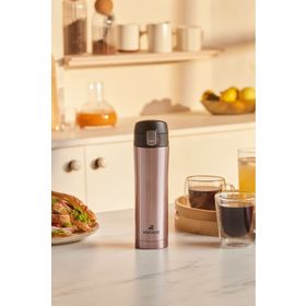 Karaca Pluton Çelik Sızdırmaz 450 ml Rose Gold Termos