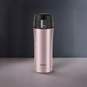 Karaca Pluton Çelik Sızdırmaz 450 ml Rose Gold Termos