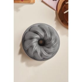 Karaca Polo 25 cm Antrasit Döküm Kek Kalıbı