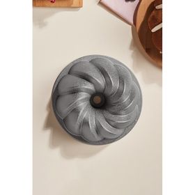 Karaca Polo 25 cm Antrasit Döküm Kek Kalıbı