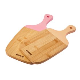 Karaca Pony 2'li Bambu Pink Sunum Tahtası