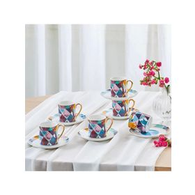 Karaca Porto 6 Kişilik 90 ml Kahve Fincan Takımı
