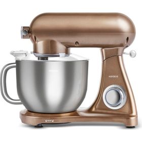 Karaca Powercast Chef Döküm Stand Mikser 1800 W Walnut Brown Mutfak Şefi