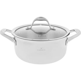 Karaca Powersteel 3 Ply 316 24 cm 4,6 lt Çelik Tencere