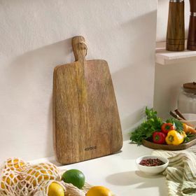 Karaca Premium Mango Kare Kesme ve Sunum Tahtası