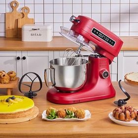 Karaca Pro Artisan 1600 W Red Dijital Ekran Döküm Mutfak Şefi