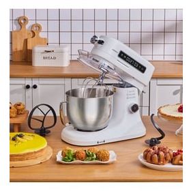 Karaca Pro Artisan Dijital Ekran Döküm 1600 W 5 lt White Mutfak Şefi