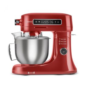 Karaca Pro Artisan Dijital Ekran Zaman Ayarlı 1600 W Red 5 lt Döküm Hamur Yoğurma Makinesi