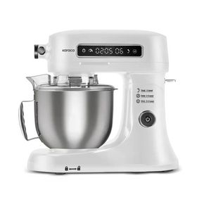 Karaca Pro Artisan Dijital Ekran Zaman Ayarlı 1600 W White 5 lt Döküm Hamur Yoğurma Makinesi