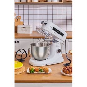 Karaca Pro Artisan Zaman Ayarlı 1600 W 5 lt Beyaz Mutfak Şefi