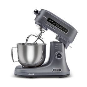 Karaca Pro Artisan Zaman Ayarlı Tartılı 1600 W Antrasit Mutfak Şefi