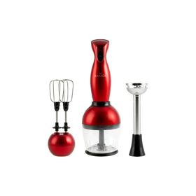 Karaca Pro-Midi Kırmızı 3'lü Blender Set