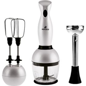 Karaca Pro-Midi Pearl White 3'lü Blender Set