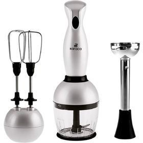 Karaca Pro-Midi Plus 3'lü Pearly White Blender Seti