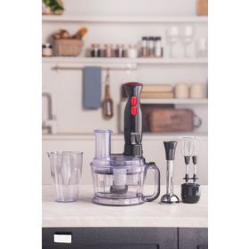 Karaca Pro Multimax 6 in 1 Çok Amaçlı Mutfak Robotu Black Blender Seti