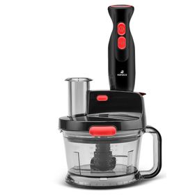 Karaca Pro-Multimax Black Red 2000 W Mutfak Robotu
