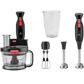 Karaca Pro-Multimax Black Red 2000 W Mutfak Robotu