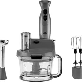 Karaca Pro-Multimax Space Grey 2000 W Mutfak Robotu