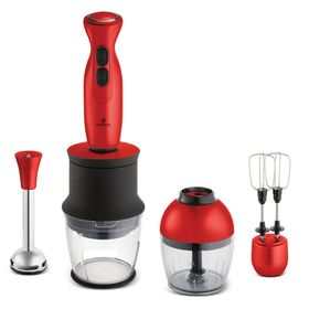 Karaca Pro Spiral Red Gold 1000W Mutfak Robotu