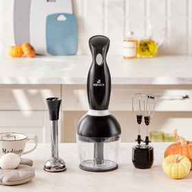 Karaca Profoodmix 3'lü Siyah 1000 W Blender Set