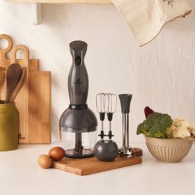 Karaca Profoodmix 3'lü Space Gray 1000 W Blender Set