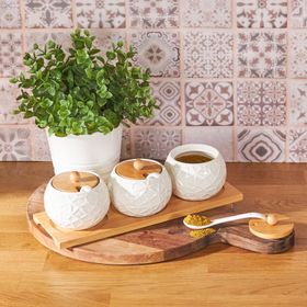 Karaca Pure 3'lü Baharatlık