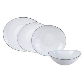 Karaca Pure 6 Kişilik Yemek Takımı