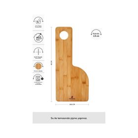 Karaca Puzzle Alpaca Bambu Kesme Tahtası