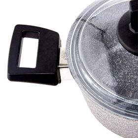 Karaca Quartz 7 Parça Bio Granit Tencere Takımı