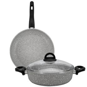 Karaca Quartz 7 Parça Bio Granit Tencere Takımı