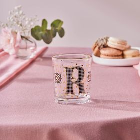 Karaca R Harfli 240 ml Su Bardağı