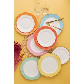 Karaca Rainbow 12 Parça 6 Kişilik Yemek Takımı