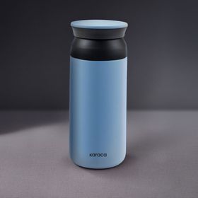 Karaca Rainbow 350 ml Mavi Çelik Sızdırmaz Termos