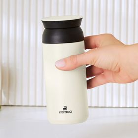 Karaca Rainbow 500 ml Krem Çelik Sızdırmaz Termos