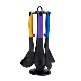 Karaca Rainbow 7 Parça Standlı Servis Seti